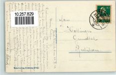 6356 Rigi Kaltbad 1928 - Blick vom Rigi auf Stanser Horn & Berner Alpen