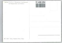 9490 Vaduz - Schloss Vaduz Rappenstein Falknis