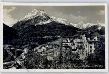 7550 Scuol Schuls - Viadukt, Piz Piscor, Piz Nair