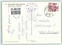 Niesen - Bergbahn Kulm Hüttenstempel