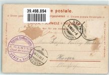 8260 Stein am Rhein 1903 - Schloss Hohenklingen Hüttenstempel