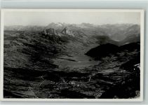 6410 Rigi Kulm - Blick auf Goldau Lowerzersee und Glarneralpen