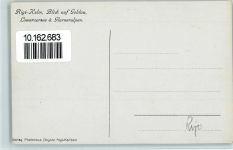 6410 Rigi Kulm - Blick auf Goldau Lowerzersee und Glarneralpen