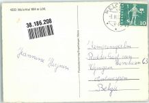 6067 Melchtal 1965 Winter Kirche