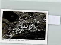 8494 Bauma FOTO KEINE AK Neujahr Fliegeraufnahme Foto 10cm x 7cm, rückseitig Haftspuren