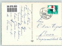 8590 Romanshorn 1963 Foto AK Auto - Fähre Hafen Friedrichshafen