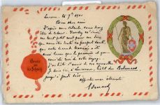 Helevita , Prägedruck Motiv Schweiz