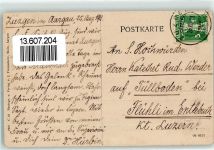 4322 Mumpf 1911 - Gasthaus zur Glocke