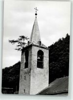 1920 Martigny - Kirchturm