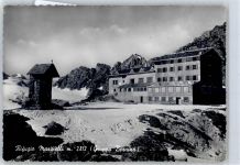 Bernina - Rifugio Marinelli Coaz Hütte