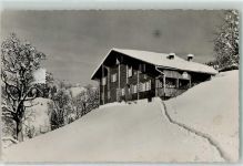 3860 Meiringen - Naturfreundehaus Reutesperre