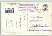 3860 Meiringen - Naturfreundehaus Reutesperre