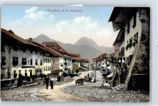 1663 Gruyères - Dorfpartie