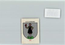 3158 Guggisberg - Vignette Wappen Kaffee Hag ca 1920-1940