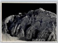 Schwägalp 1943 - Seilbahn Säntis-Schwberbahn Bergstation