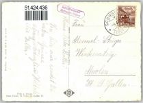 Schwägalp 1943 - Seilbahn Säntis-Schwberbahn Bergstation