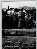 7018 Flims Waldhaus - Grd. Hotel Surselva Tennisplätze