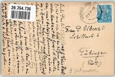 6354 Vitznau 1958 - Ort handschriftlich