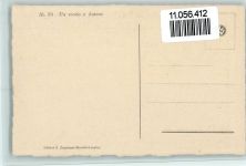 6616 Losone Künstlerkarte Un vicolo al Losone E. Zuppinger