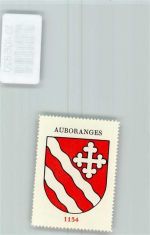 1673 Auboranges - Vignette Wappen Kaffee Hag 1920-1940