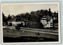 9100 Herisau Gebrauchsspuren Heinrichsbad Kurhaus Kuh