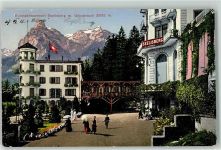 6377 Seelisberg 1912 - Kurhaus Urirotstock