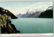 Urnersee - Gotthardbahn Urirotstock