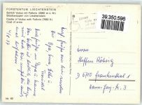 9490 Vaduz - Schloss Falknis 250 m Staatswappen