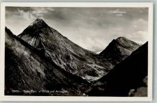 3906 Saas-Fee - Blick auf Almagell Almagellhorn Nollenhorn