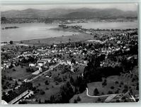 8808 Pfäffikon SZ - Flugaufnahme