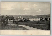 8302 Kloten Gebrauchsspuren Feldpost Artillerie a Pied Cmp. Nr. 1 Mittelburg