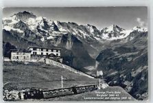 Schynige-Platte-Bahn - Berghotel Lauterbrunnental Jungfrau