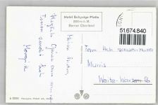 Schynige-Platte-Bahn - Berghotel Lauterbrunnental Jungfrau