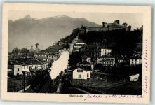 6500 Bellinzona - Dampfzug