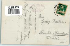 8758 Obstalden 1923 - mit Walensee Churfirsten und Alviergruppe