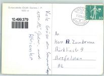 Piz Conteschas - Durannahütte CVJM