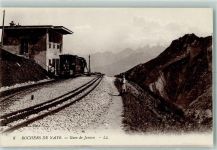 Rochers de Naye - Gare de Jaman
