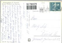 6318 Walchwil - Erholungsheim St. Elisabeth