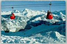 3770 Zweisimmen 1963 - Gondelbahn Zweisimmen Rinderberg Eiger Mönch Gsür Blümlisalp Albristhorn Balmhorn Steghorn