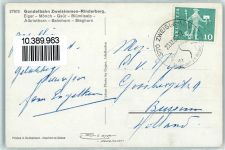3770 Zweisimmen 1963 - Gondelbahn Zweisimmen Rinderberg Eiger Mönch Gsür Blümlisalp Albristhorn Balmhorn Steghorn
