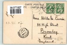 8143 Uetliberg 1907 - Känzeli