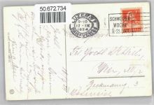 6454 Flüelen - Vierwaldstättersee Kirche Schiff Bristenstock AKU2