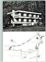 6616 Losone 1955 - Casa Reslina AK