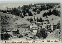 6410 Rigi Klösterli 1907 - mit Rigi-First-Geaamtansicht