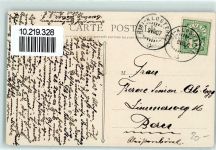 6410 Rigi Klösterli 1907 - mit Rigi-First-Geaamtansicht