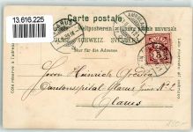 8877 Murg 1899 Lithographie Wallensee Verlag Künzli Nr 1064