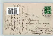 2112 Môtiers NE 1913 - Vue generale