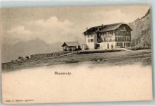 3987 Riederalp - Hotel