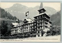 6073 Flüeli-Ranft - Hotel Nünalphorn Hutstock