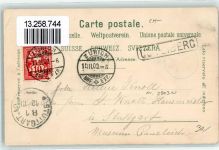 8143 Uetliberg 1900 Lithographie Gasthaus Restauration Kulm Hotel Uetliberg Carl Künzli Zürich Dep. No. 767